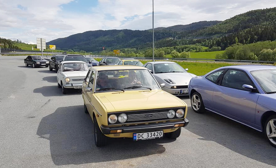 Trondheimsfjorden rundt 21. juni 2021