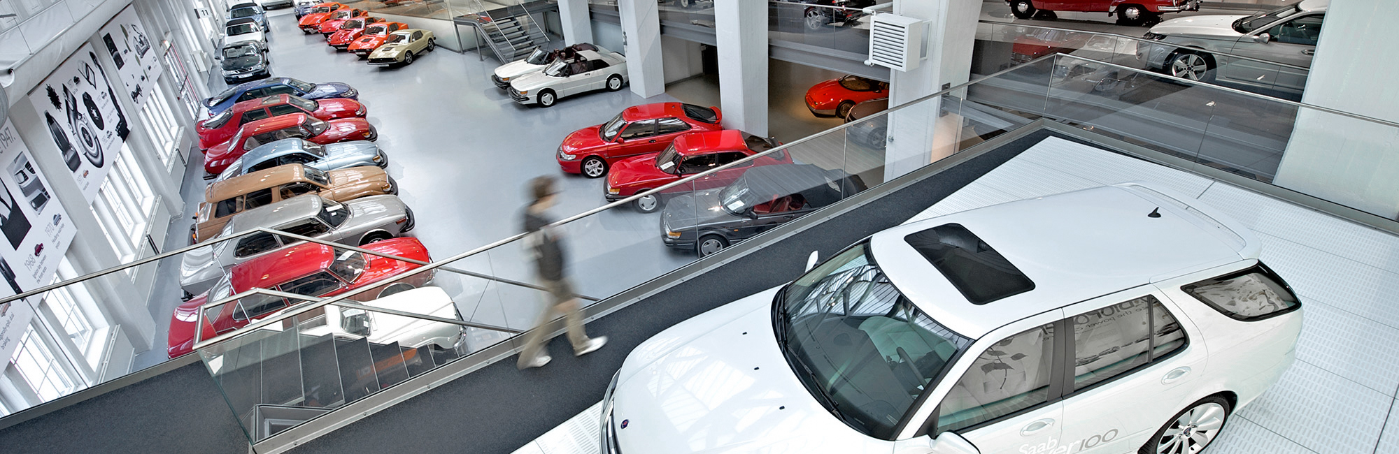 Høsttreff - Besøk på Saab Car Museum i Trollhättan