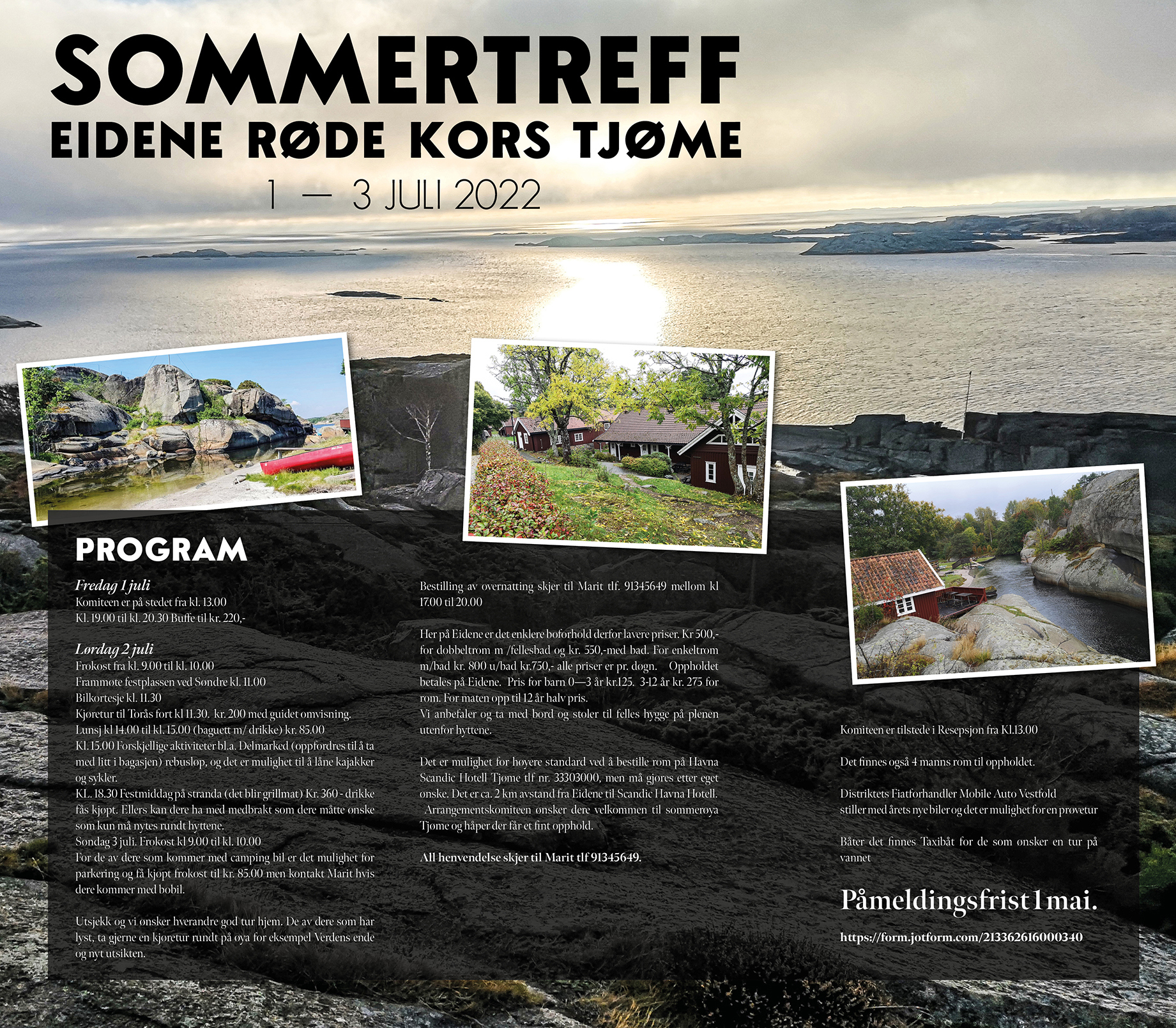 Sommertreff 1. - 3. juli 2022