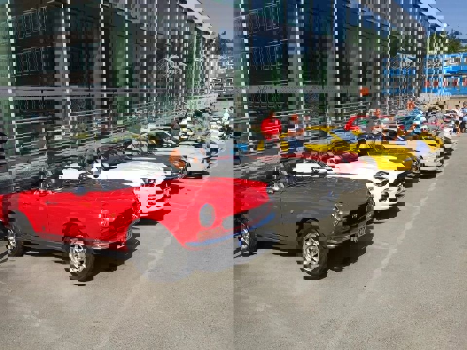 Italiensk vårslipp hos Autovia 11. mai