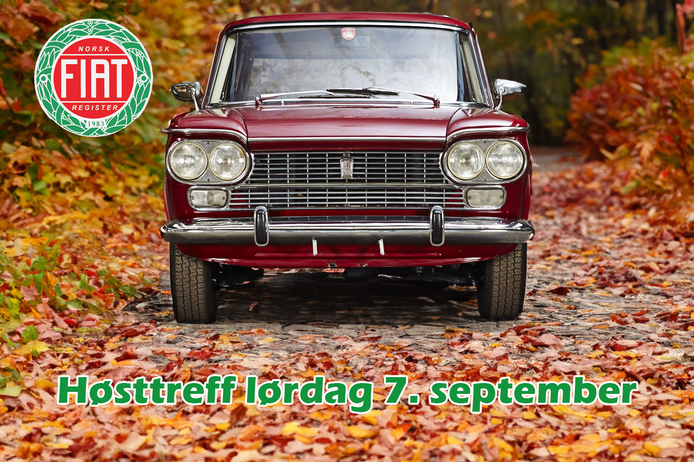 Høsttreff 7. september