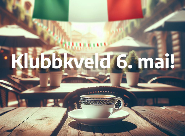 Klubbkveld 6. mai