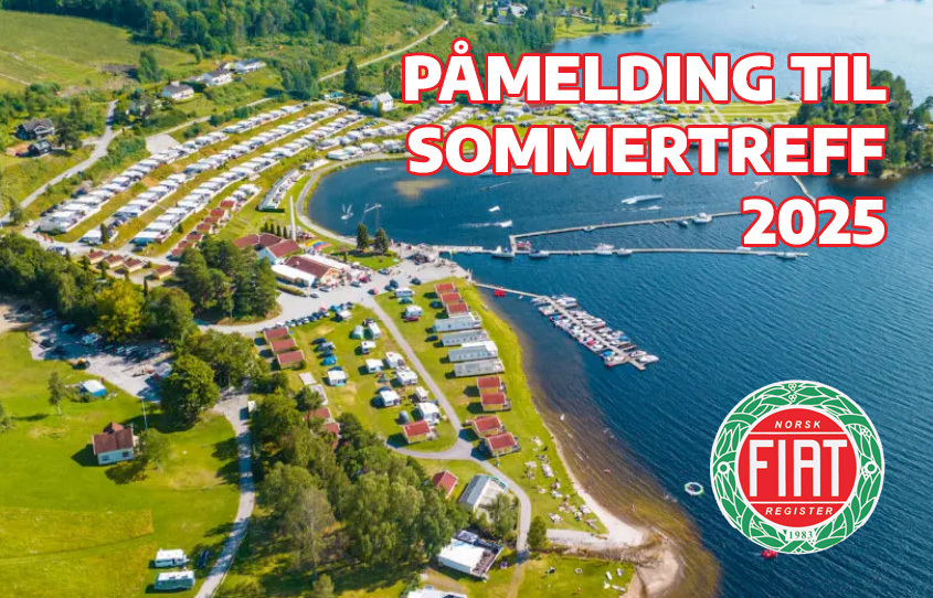 Påmelding til Sommertreff 2025