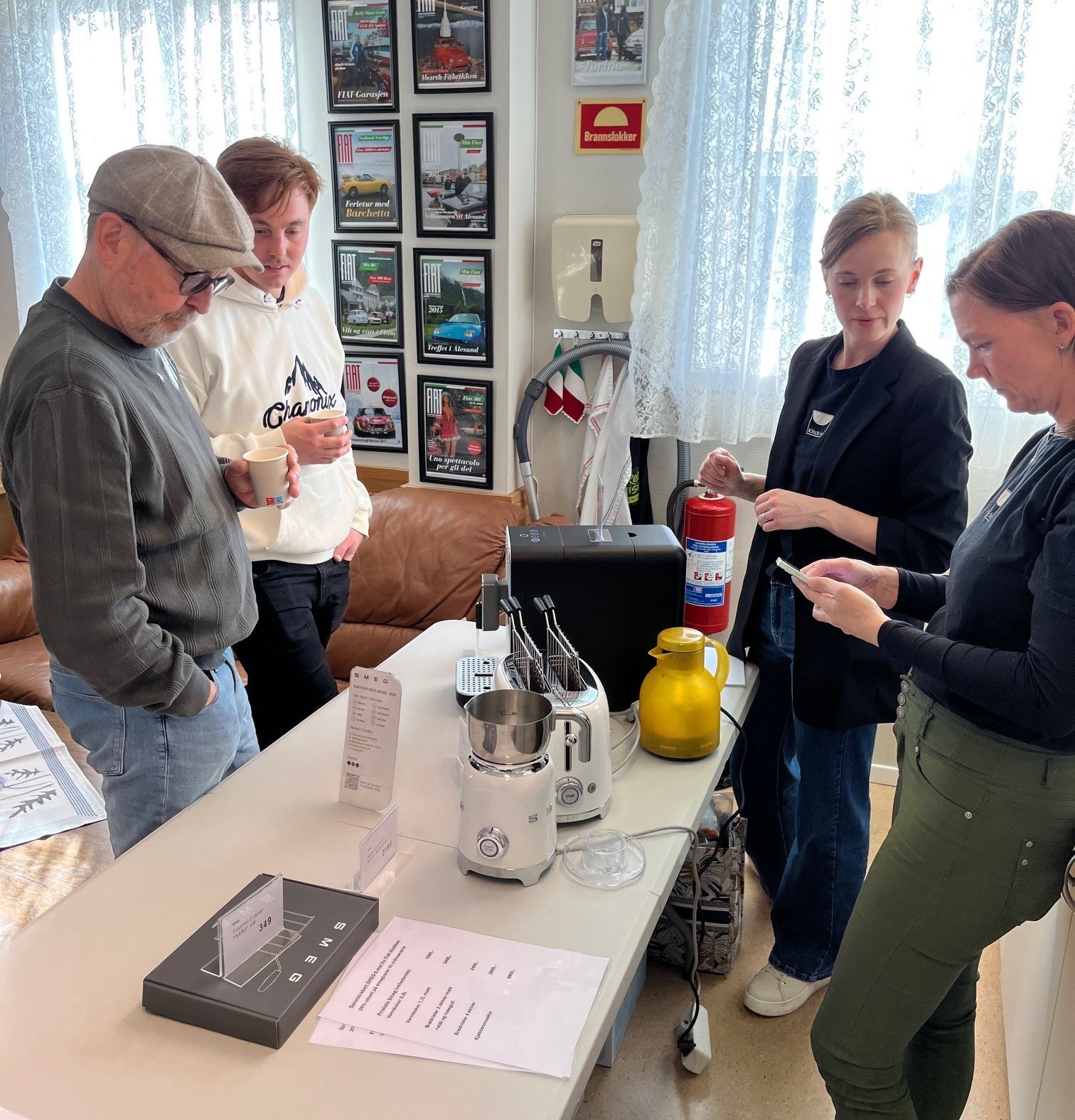 Artikkelbilde til artikkelen Vellykket Klubbkveld 6. mai