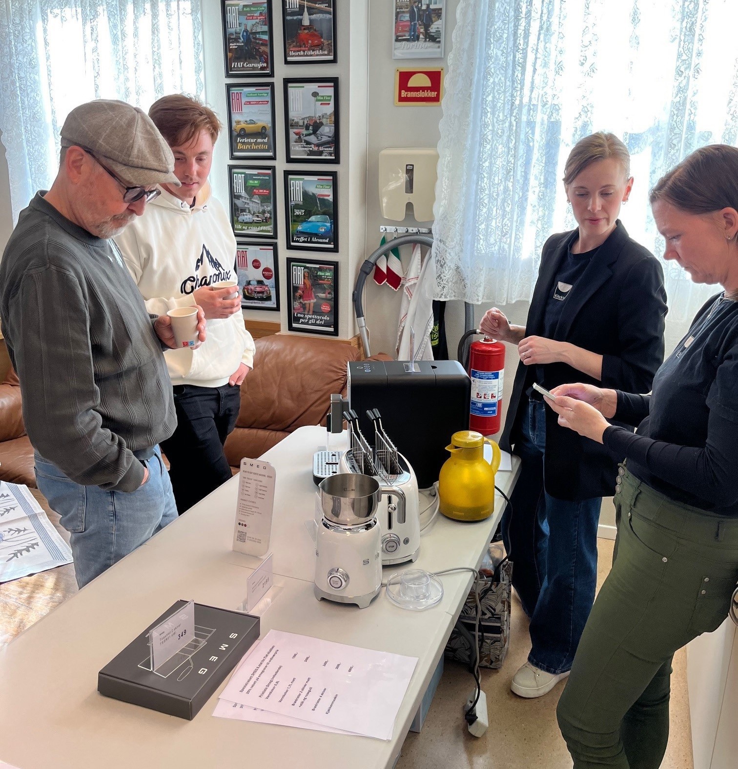 Vellykket Klubbkveld 6. mai