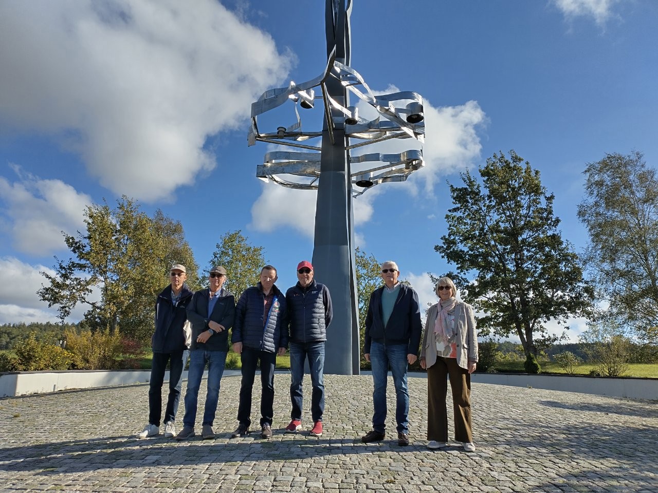 Høsttreff i strålende vær