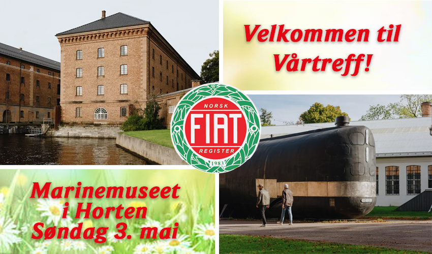Vårtreff 3. mai 2026
