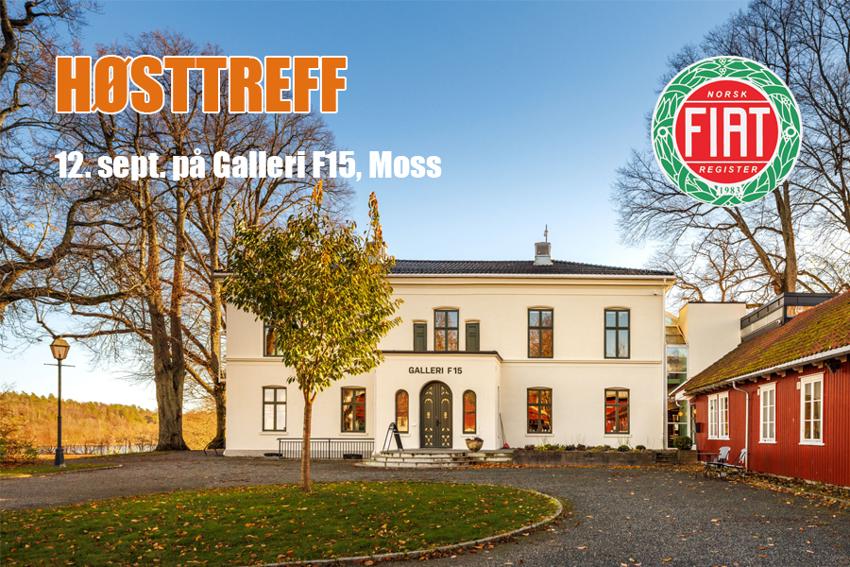Høsttreff 12. september